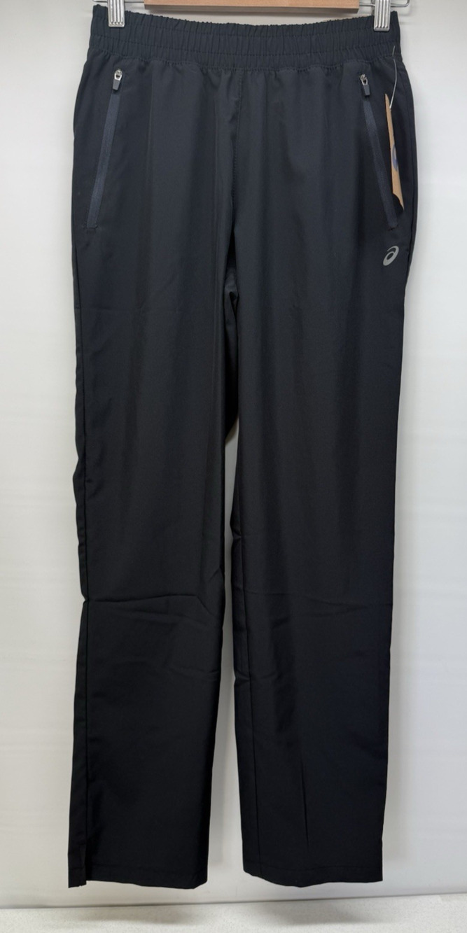 ASICS Women's XS Stretch Woven Pants Black